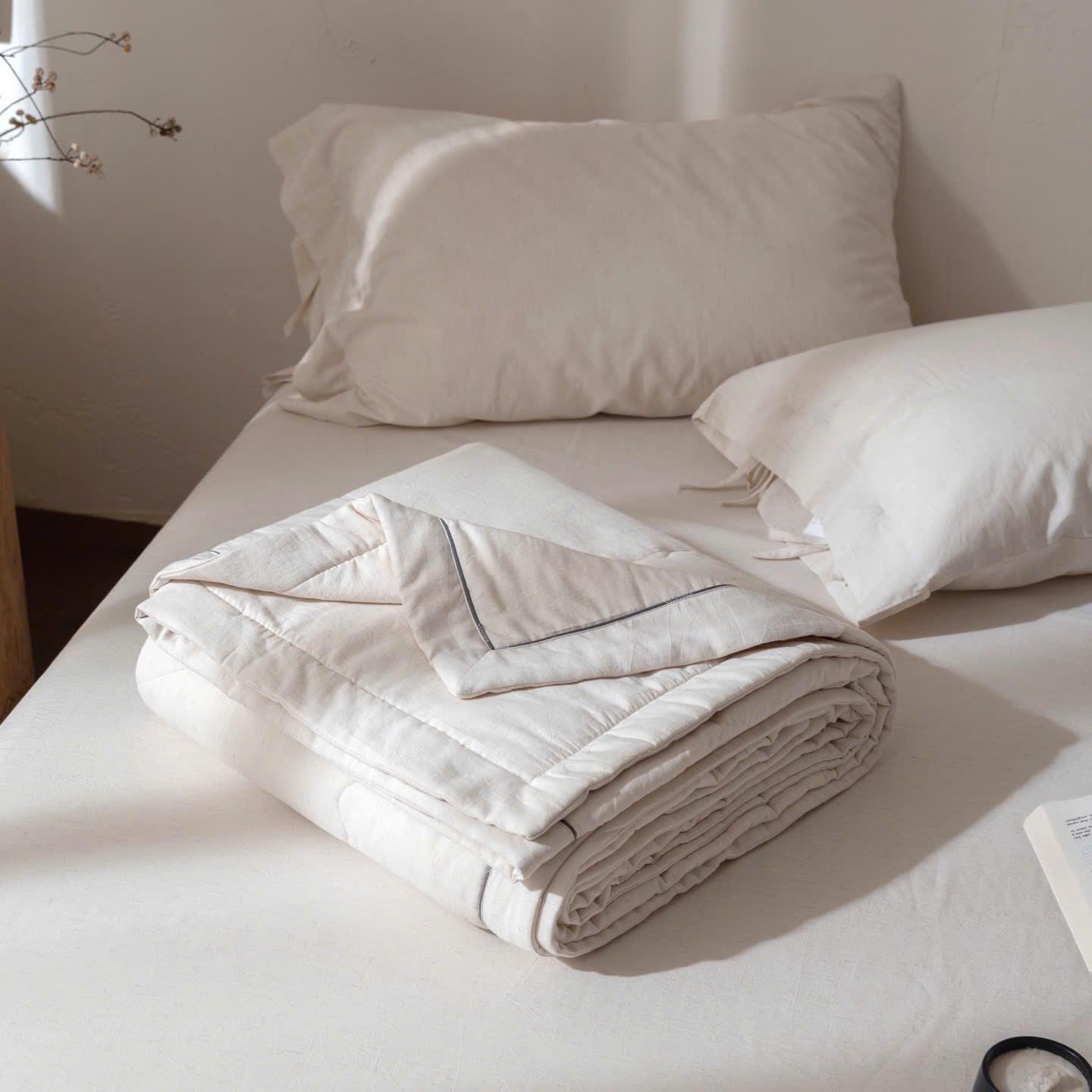 MoyaHome-Chăn hè hồng ghi tím be-5