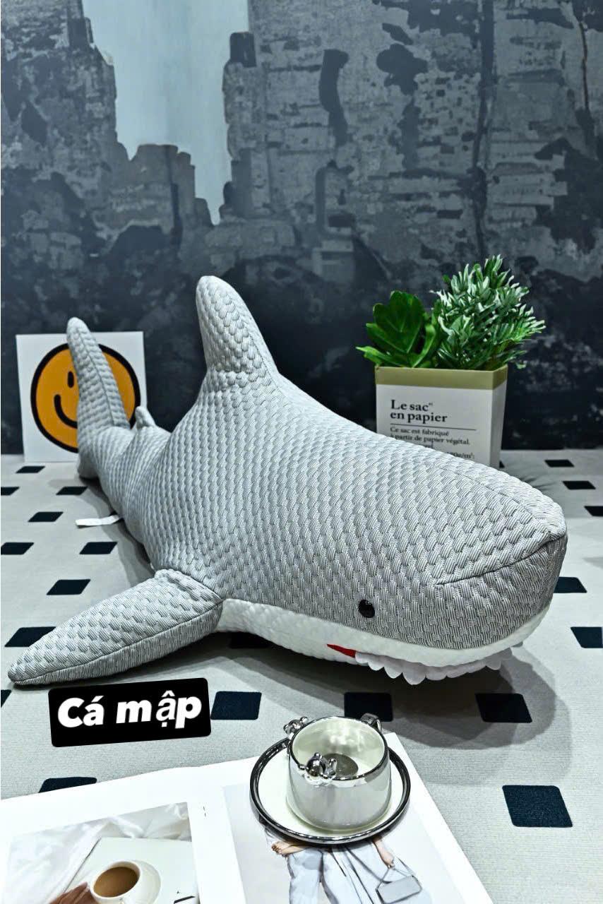 Gấu Ôm Điều Hòa Cá Mập