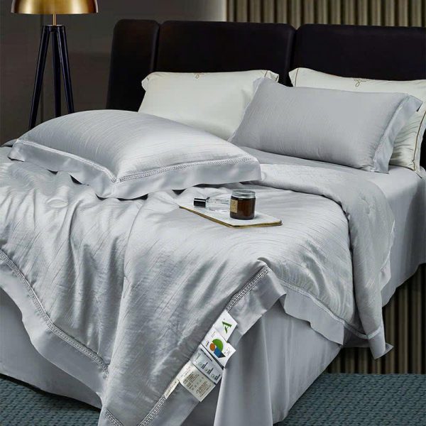 Bộ xám hoàng hôn ( tencel)